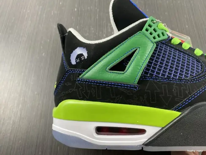 Rep Husky Air Doernbecher Jordan Retro 4 308497-015 0606